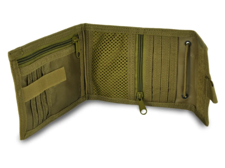 ID Holder - paszportówka coyote tan