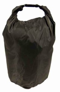 MFH Ultralekki wodoodporny worek 42 cm x fi 30 cm OLIVE