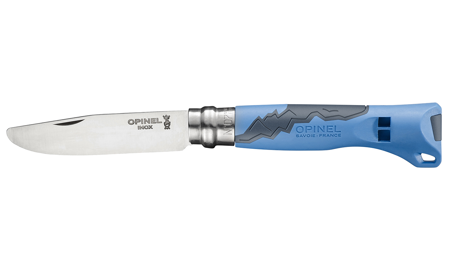 Opinel Junior 07 BLUE - dla młodych łowców przygód