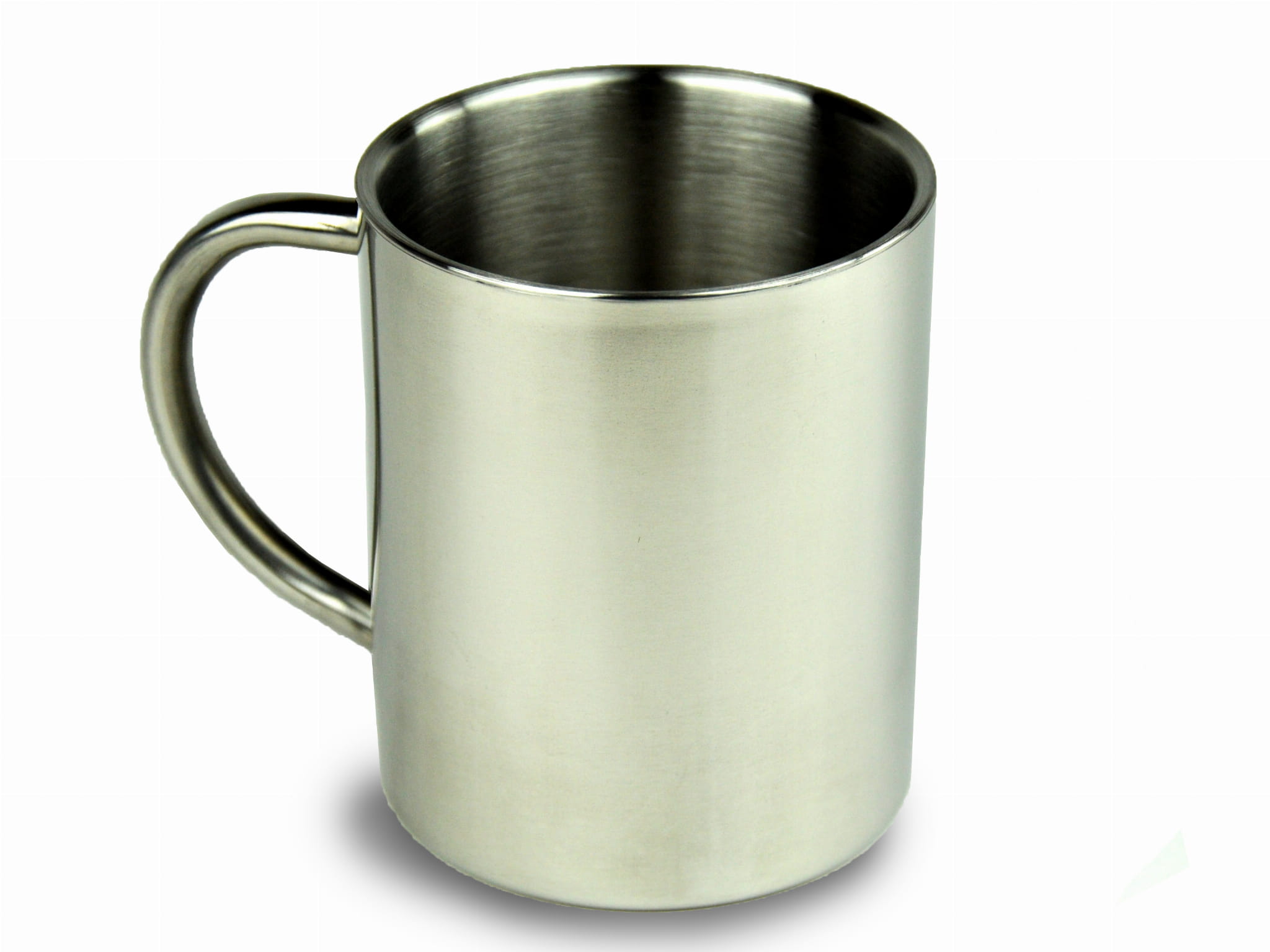 Kubek stalowy z podwójną ścianką, 250 ml, stal nierdzewna