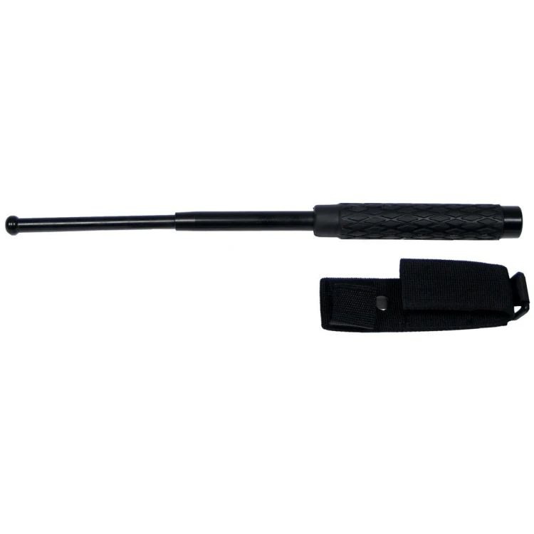 Pałka teleskopowa MFH 41 cm, stal, składana z etui