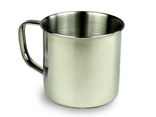 Kubek turystyczny (stal nierdzewna), 250 ml