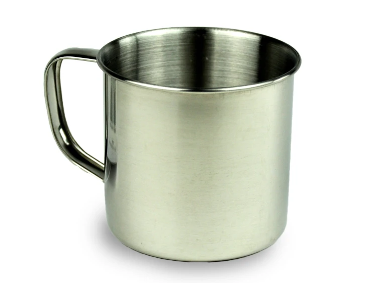 Kubek turystyczny (stal nierdzewna), 250 ml