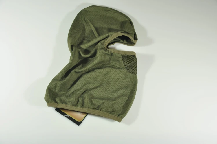Zielona (oliwkowa) kominiarka MFH TACTICAL termiczna z siatką oddechową