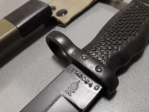 Nóż wojskowy CETME M58 - hiszpania, jak nowy, demobil