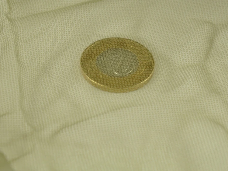 Moskitiera na głowę, zielona