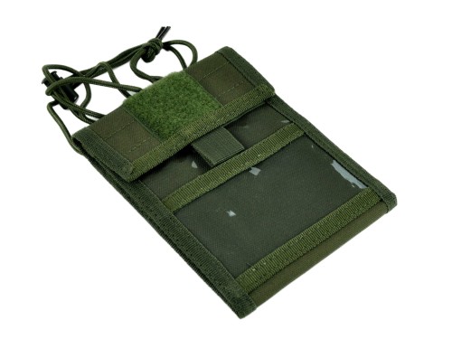 ID Holder - paszportówka olive