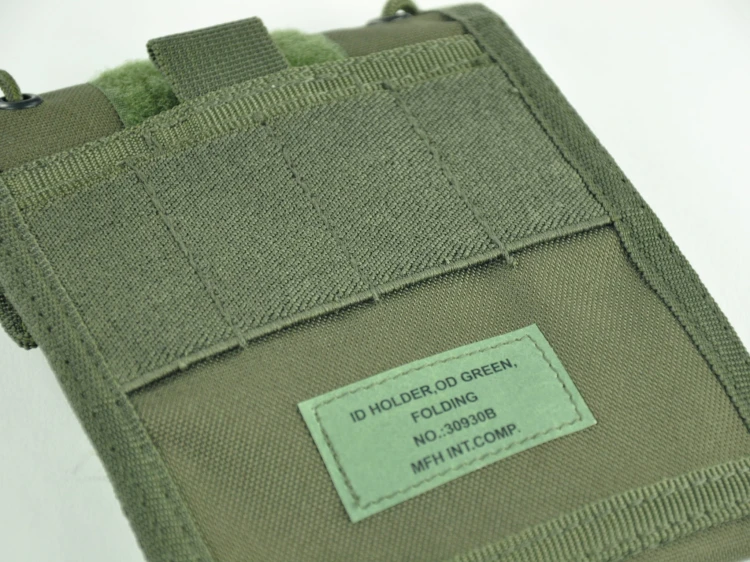 ID Holder - paszportówka olive
