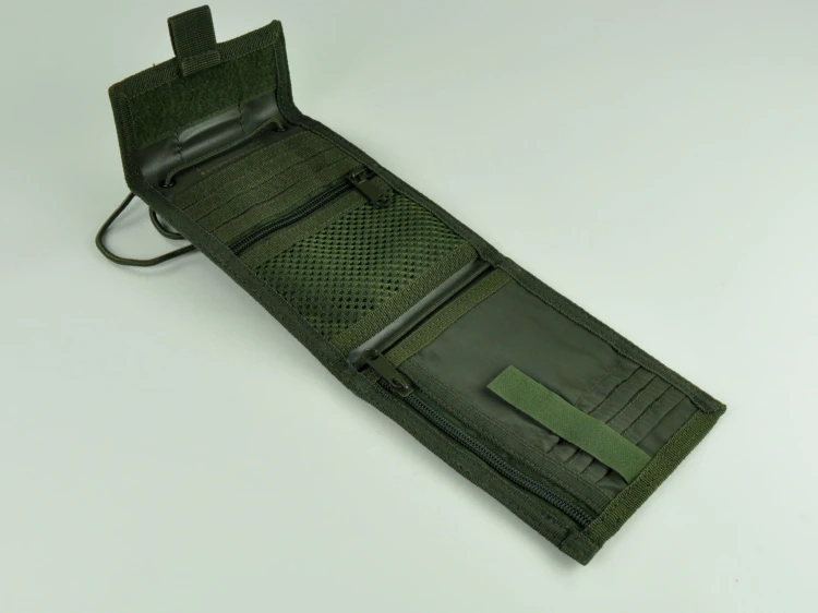 ID Holder - paszportówka olive