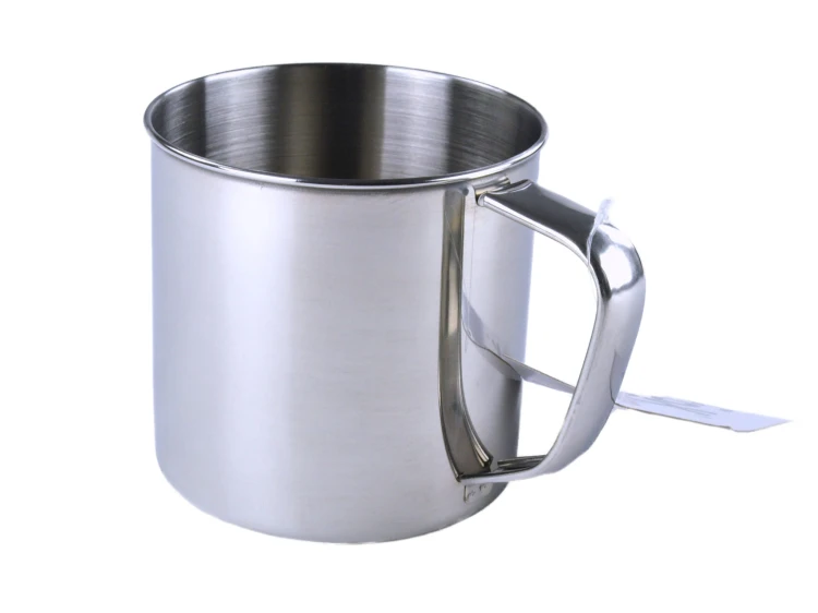 Kubek turystyczny (stal nierdzewna), 500 ml