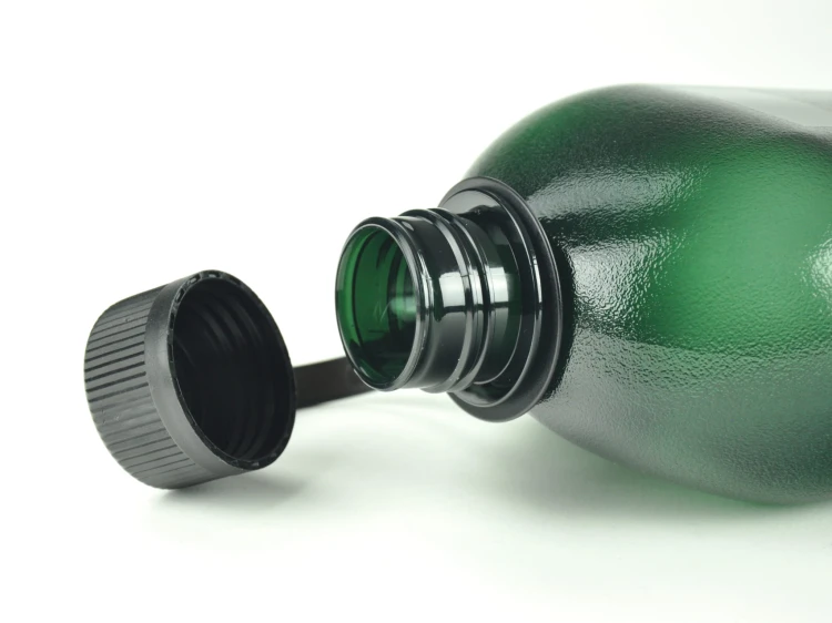 Butelka manierka US Canteen, GEN II, 1l, zielona, BPA free