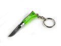 Nóż brelok Opinel 02 Green