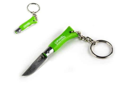 Nóż brelok Opinel 02 Green