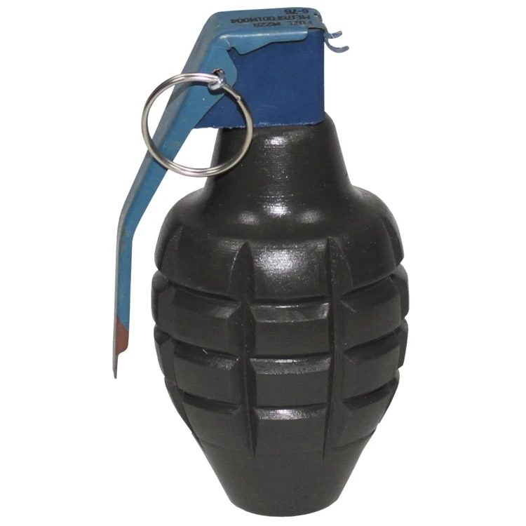 Granat MK2 - drewniana replika