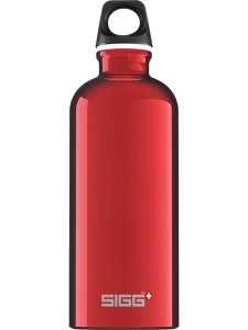 Butelka SIGG SWISS TRAVELLER RED 0.6L