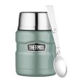 Thermos ® - termos obiadowy ze składaną łyżką - kolor duck egg