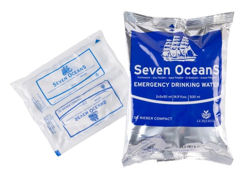 Woda ratunkowa Seven Oceans 500 ml