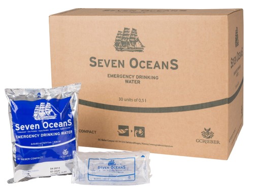 Woda ratunkowa Seven Oceans 500 ml