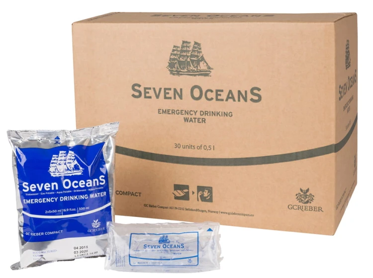 Woda ratunkowa Seven Oceans 500 ml
