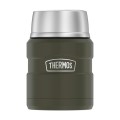 Thermos ® - termos obiadowy ze składaną łyżką - zieleń wojskowa