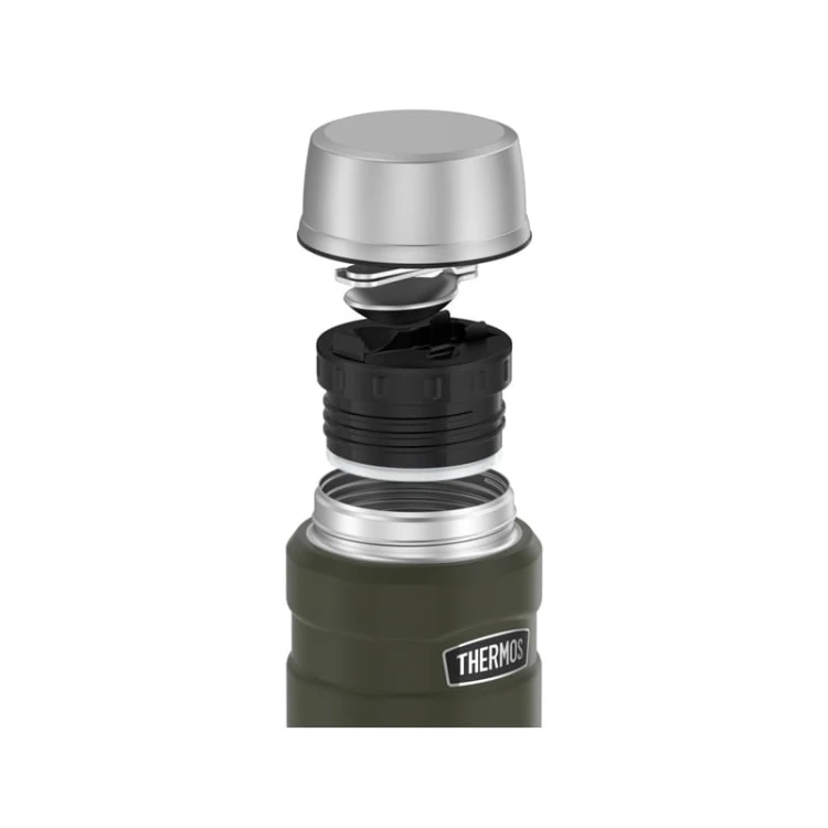 Thermos ® - termos obiadowy ze składaną łyżką - zieleń wojskowa