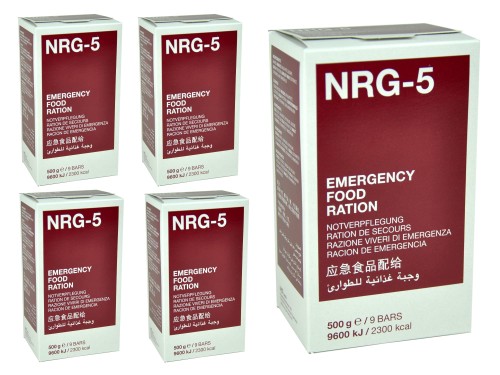 Racja żywnościowa NRG-5 hermetyczna