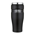 Termokubek Thermos – czarny mat 470 ml