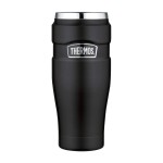 Termokubek Thermos,  kubek termiczny –  470 ml czarny mat 