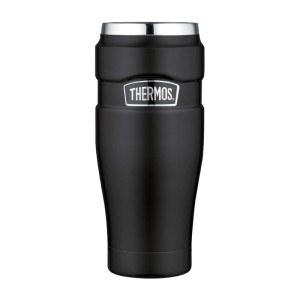 Termokubek Thermos,  kubek termiczny –  470 ml czarny mat 