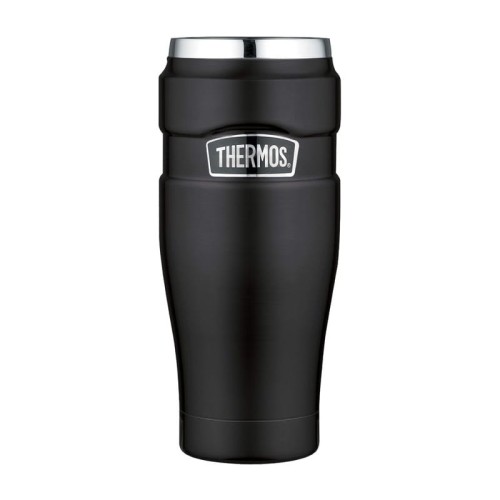 Termokubek Thermos – czarny mat 470 ml