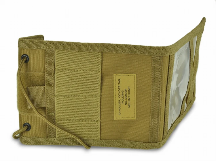 ID Holder - paszportówka coyote tan