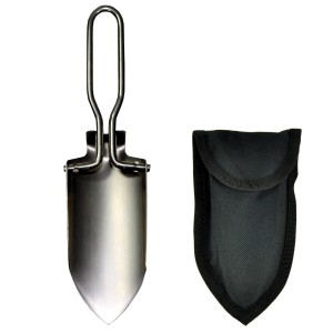 Składana łopatka campingowa