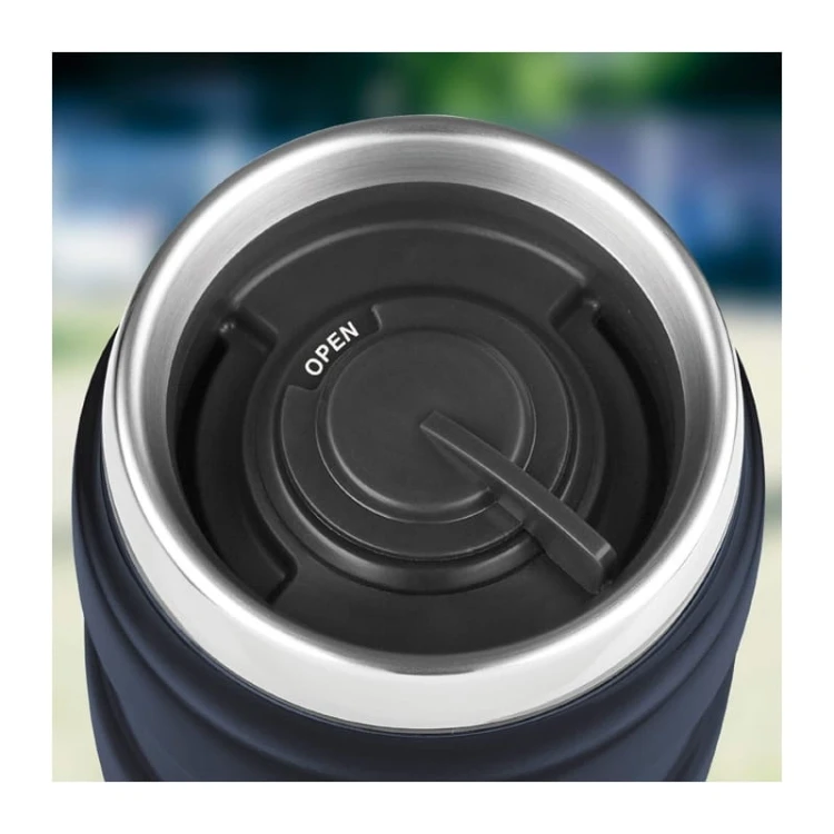 Termokubek Thermos – czarny mat 470 ml