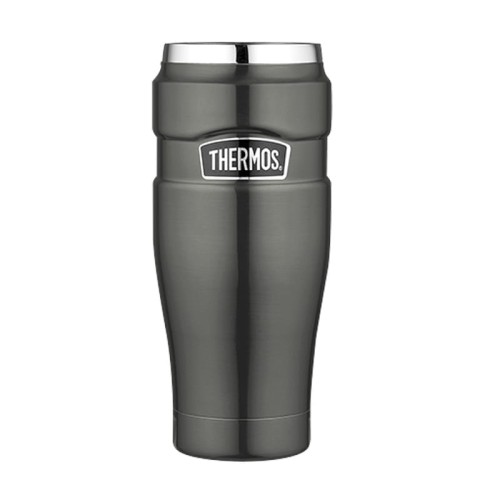 Termokubek Thermos – gun metal szary metaliczny 470 ml