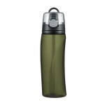 Thermos butelka nawadniająca 710 ml  z licznikiem –oliwkowa