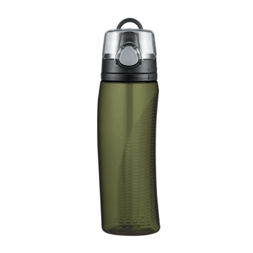 Thermos butelka nawadniająca 710 ml z licznikiem – oliwkowa