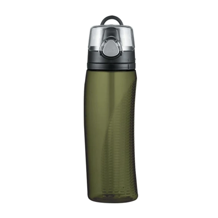 Thermos butelka nawadniająca 710 ml z licznikiem – oliwkowa