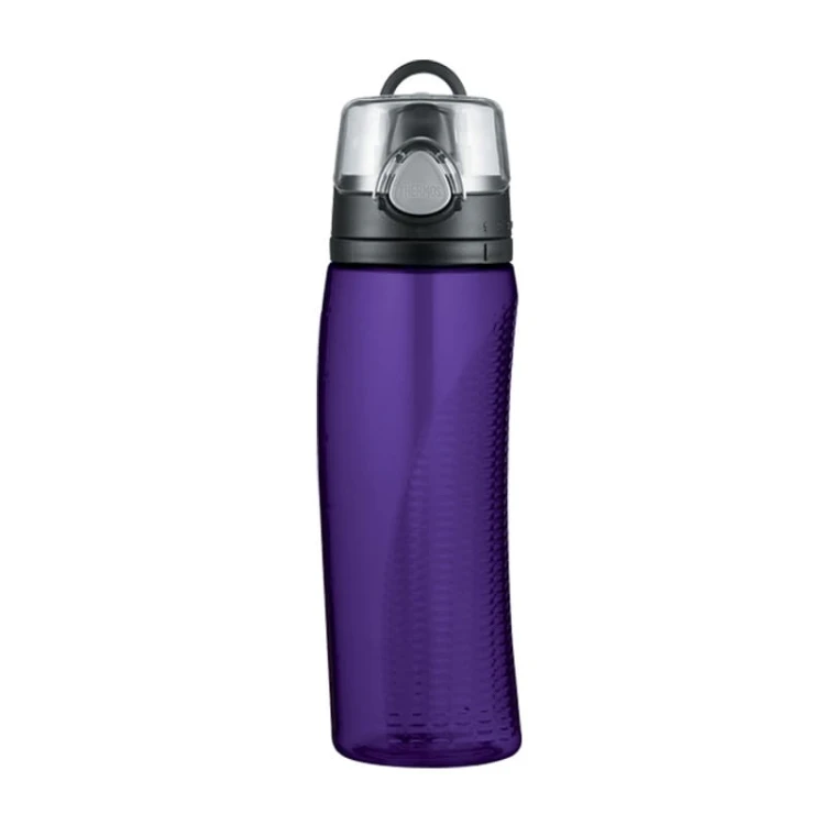 Thermos butelka nawadniająca 710 ml z licznikiem –fioletowa