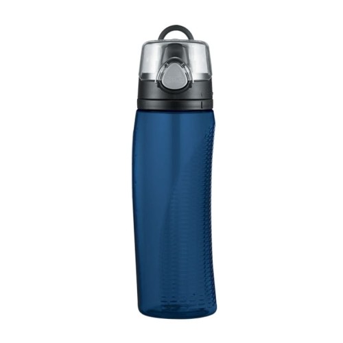 Thermos butelka nawadniająca 710 ml z licznikiem – granatowa