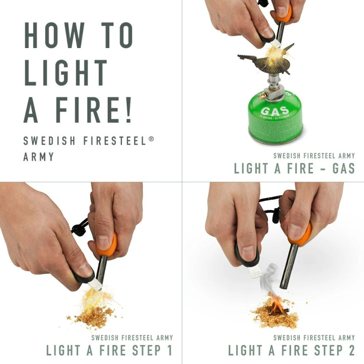 Krzesiwo Light My Fire - BioArmy  2w1