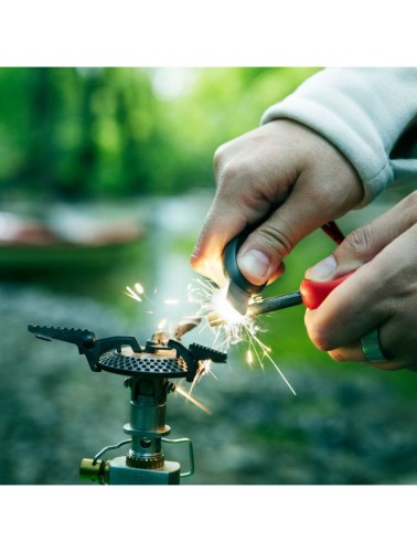 Zestaw LIGHT MY FIRE -FIRELIGHTING KIT BIO- krzesiwo rozpałka i grandpa's fire fork BIO