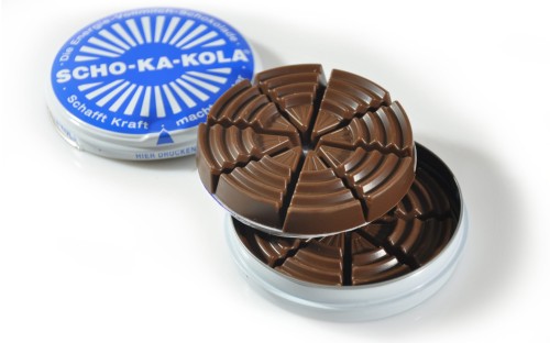 Czekolada Scho-Ka-Kola mleczna z kofeiną