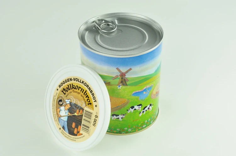 Pyszny chleb pełnoziarnisty Trek'n Eat 500 g - długoterminowy