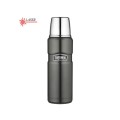 Termos na napoje 470 ml, metaliczny szary (Thermos)