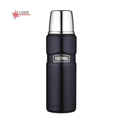 Termos na napoje 470 ml, ciemnoniebieski