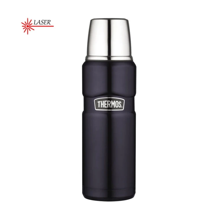 Termos na napoje 470 ml, ciemnoniebieski