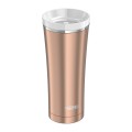 Elegancki wodoszczelny Termokubek Thermos – 470 ml różowo-złoty