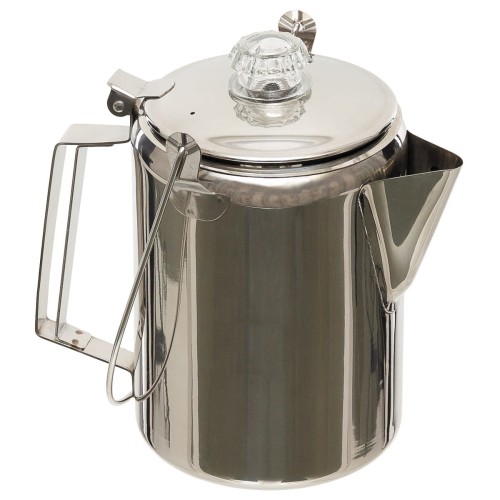 Dzbanek/zaparzacz do kawy 1,2 l, FOX Outdoor, stal nierdzewna