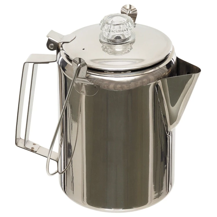 Dzbanek/zaparzacz do kawy 1,2 l, FOX Outdoor, stal nierdzewna