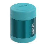 Thermos - termos dziecięcy na jedzenie – turkusowy 290 ml